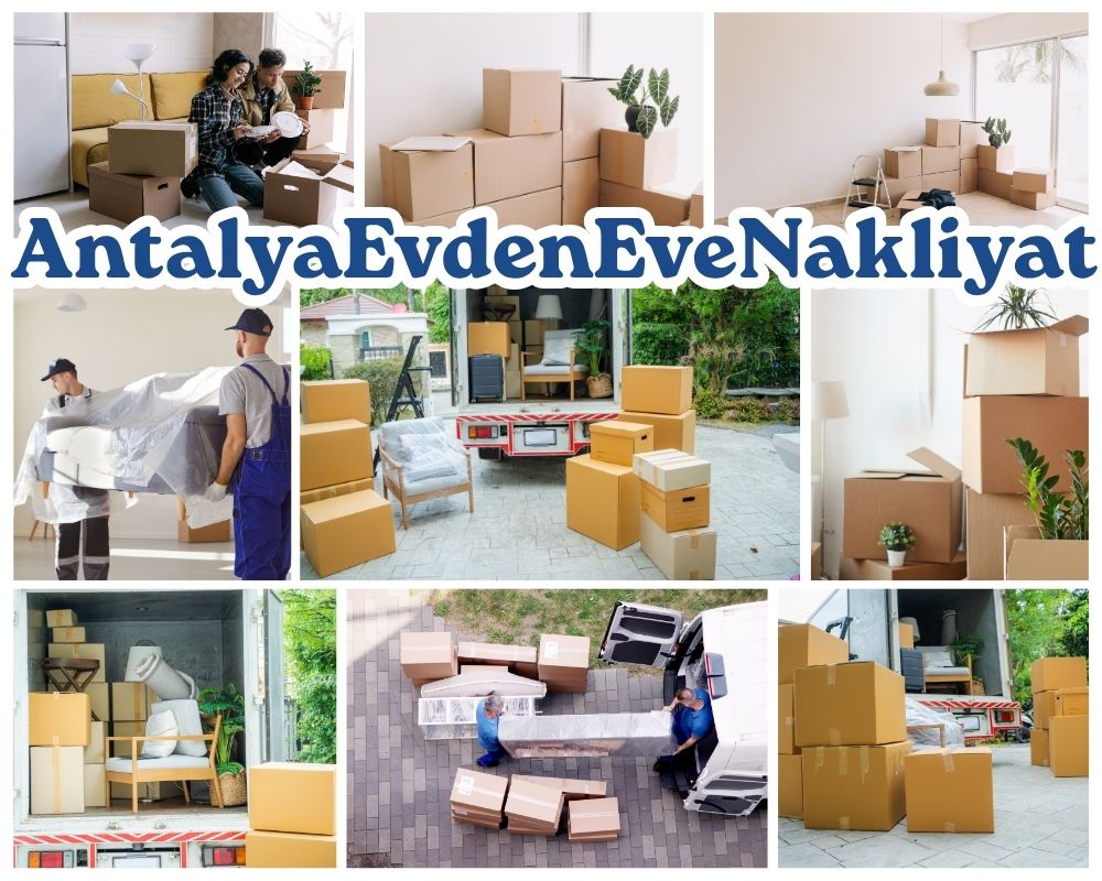 Antalya Sorgun Evden Eve Taşımacılık
